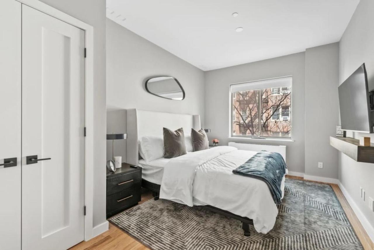 Top Notch 2 Bedroom Minutes From Central Park New York Exterior photo