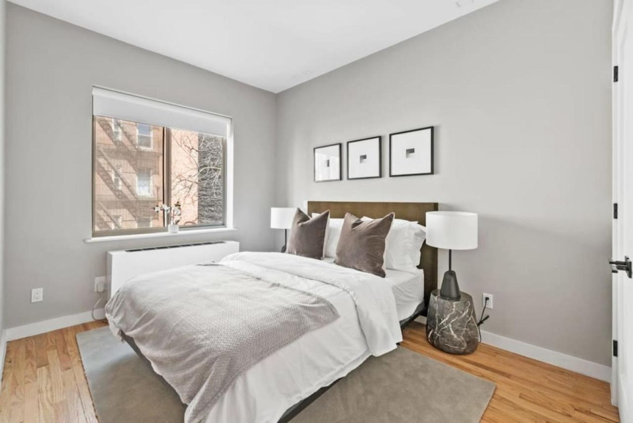 Top Notch 2 Bedroom Minutes From Central Park New York Exterior photo