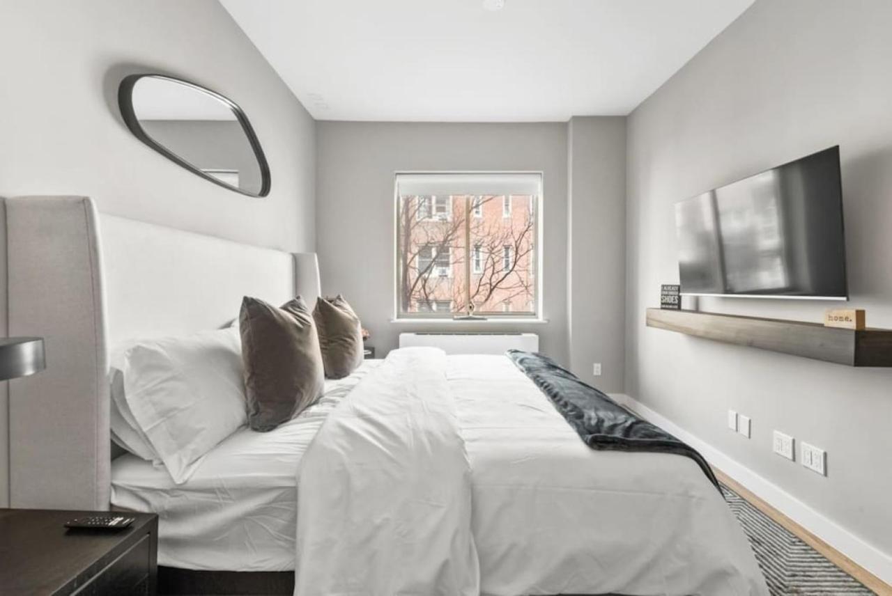 Top Notch 2 Bedroom Minutes From Central Park New York Exterior photo